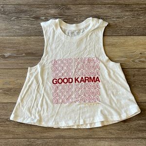 Good Karma Tank top small